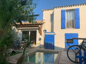 Casa blu imperiale